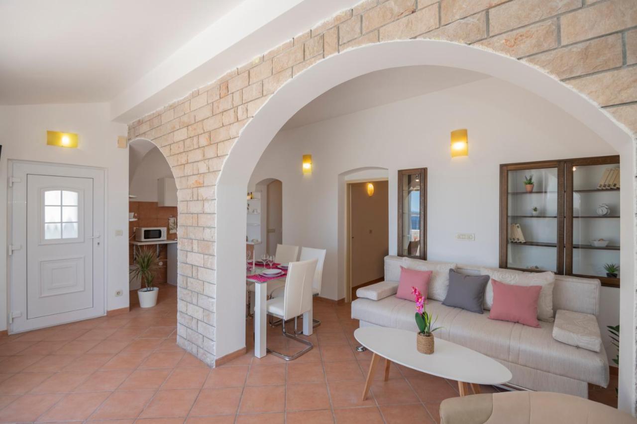New Apartment Lucija With Sea View Башка-Вода Экстерьер фото