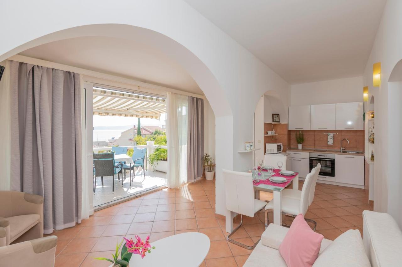 New Apartment Lucija With Sea View Башка-Вода Экстерьер фото